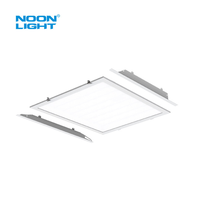 3000K / 3500K  4000K / 5000K LED Flat Panel Retrofit Kit With White Powder Painted Steel